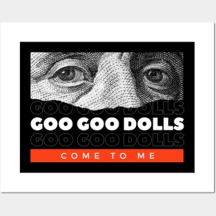 Goo Goo Dolls // Money Eye Posters and Art